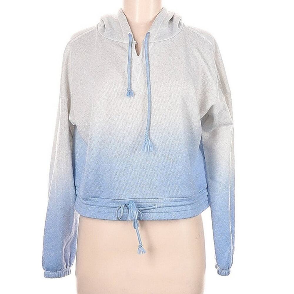 Beach Riot Pullover Hoodie Size blue